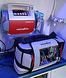 Мобільний аспіратор для швидкої медичної допомоги WEINMANN ACCUVAC Pro Portable Suction Unit, фото 8