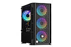 Комп’ютер персональний 2E Complex Gaming Intel i5-10400F/B560/32/500F+2000/NVD3060TI-8/Win11H/GB700/700W, фото 4