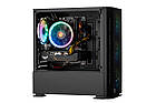 Комп’ютер персональний 2E Complex Gaming Intel i5-10400F/B560/32/500F+2000/NVD3060TI-8/Win11H/GB700/700W, фото 3