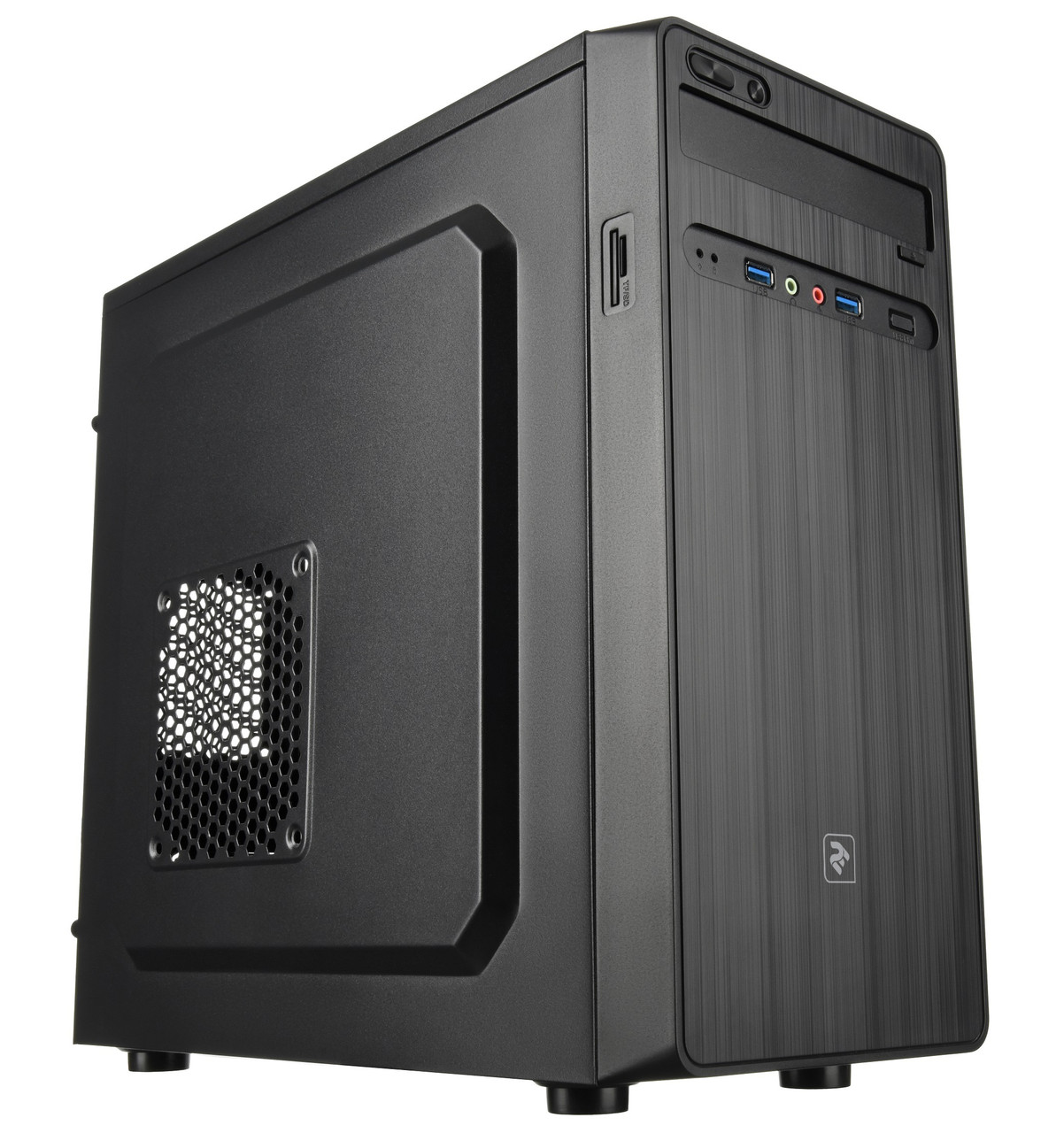 2E Комп’ютер персональний 2E Rational Intel i5-10400/H410/8/480F/int/Win10Pro/TMQ0108/400W, фото 1
