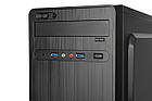 Комп’ютер персональний 2E Rational Intel i3-10100/H410/8/256F/int/Win10Pro/TMQ0108/400W, фото 3