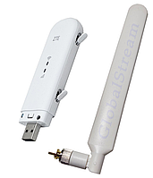 Мобільний модем 4G-LTE/3G Wi-Fi Роутер ZTE MF79u + антена 4G(LTE) на 12dBi SMA-TS9 (укр+рос меню)