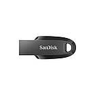 SanDisk Накопичувач 32GB USB 3.2 Ultra Curve Black, фото 3