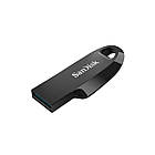 SanDisk Накопичувач 32GB USB 3.2 Ultra Curve Black, фото 4