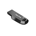 SanDisk Накопичувач 32GB USB 3.2 Ultra Curve Black, фото 5