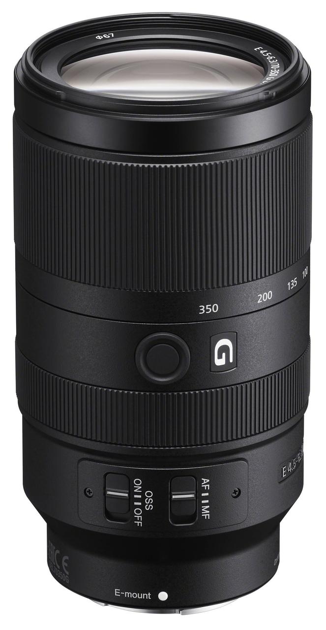 Sony 70-350 mm Black, f/4.5-6.3 G OSS для камер NEX