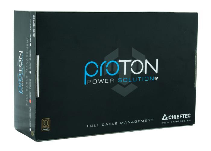 Chieftec Блок живлення RETAIL Proton BDF-650C,14cm fan,a/PFC,24+8,3xPeripheral,6xSATA,4xPCIe,modular