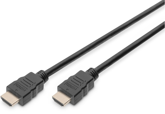 Digitus Кабель HDMI UHD 4K, w/Ethernet, type A M/M [2 m (AK-330107-020-S)]