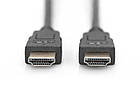 Digitus Кабель HDMI High speed+Ethernet (AM/AM) 5m, black, фото 6