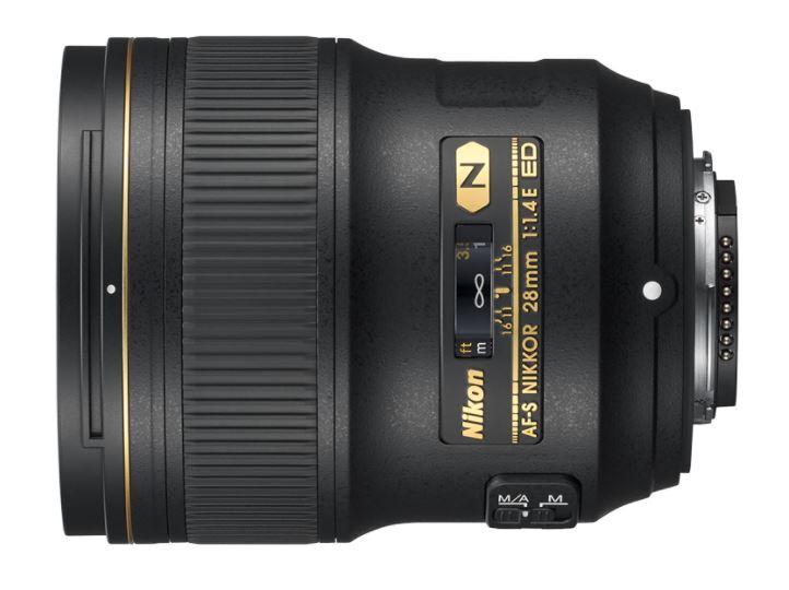 Nikon 28mm f/1.4E ED AF-S
