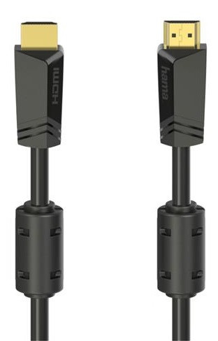 HAMA Кабель HDMI — HDMI 4K Ethernet Gold 15 m Black