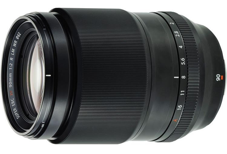 Fujifilm XF 90mm f/2.0 LM WR