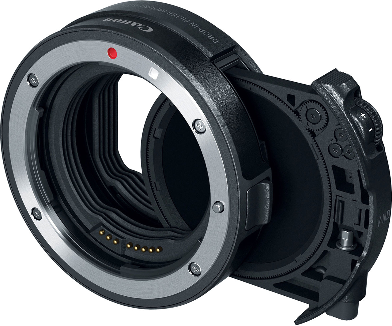 Canon EF - EOS R Drop-In Filter Mount Adapter (Vari-ND), фото 1