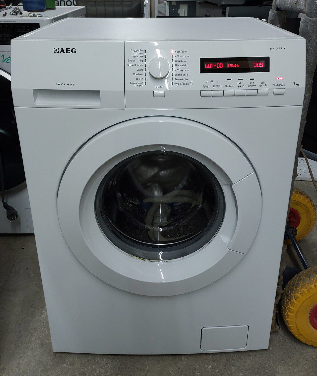 Пральна машина Аег AEG L76275SL 6,5 кг А+++ вузька 45 см, фото 1