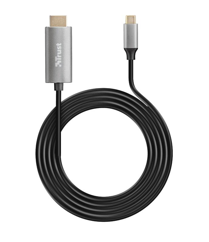 Trust Calyx USB-C to HDMI 1.8м BLACK