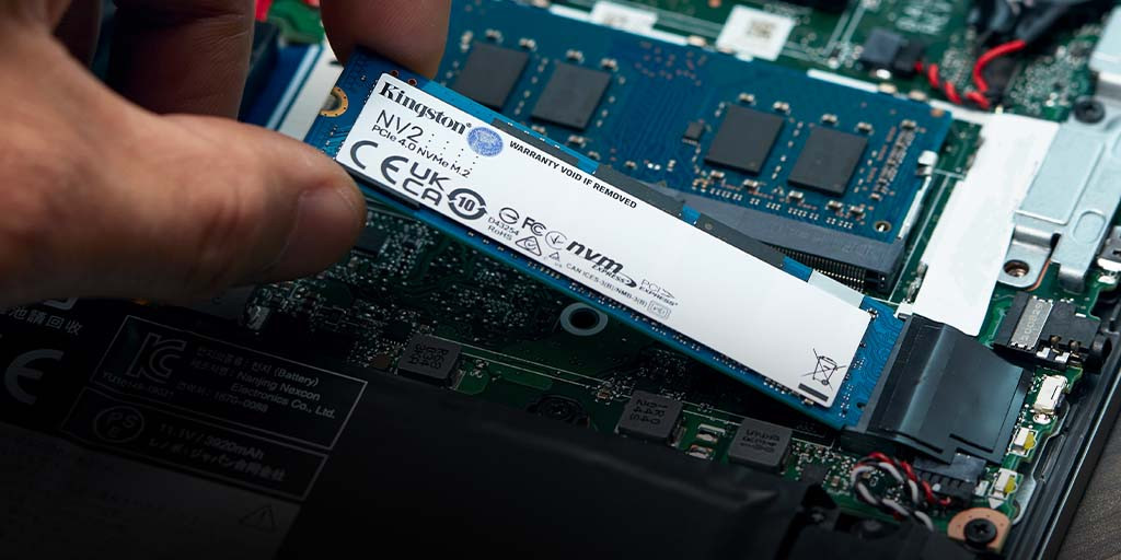 Kingston Накопичувач SSD M.2 1TB PCIe 4.0 NV2