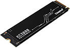 Kingston Твердотільний накопичувач SSD M.2 1TB KC3000 NVMe PCIe 4.0 4x 2280, фото 4
