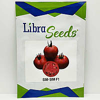 Томат Сим-Сим F1 / Sim-Sim F1 250 семян, индетерминантный розовый (Libra Seeds)