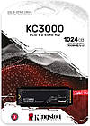 Kingston Твердотільний накопичувач SSD M.2 1TB KC3000 NVMe PCIe 4.0 4x 2280, фото 6