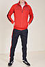 S (46/48), M (48). Якісний та практичний чоловічий спортивний костюм, весна/осінь - червоний/чорний, фото 5