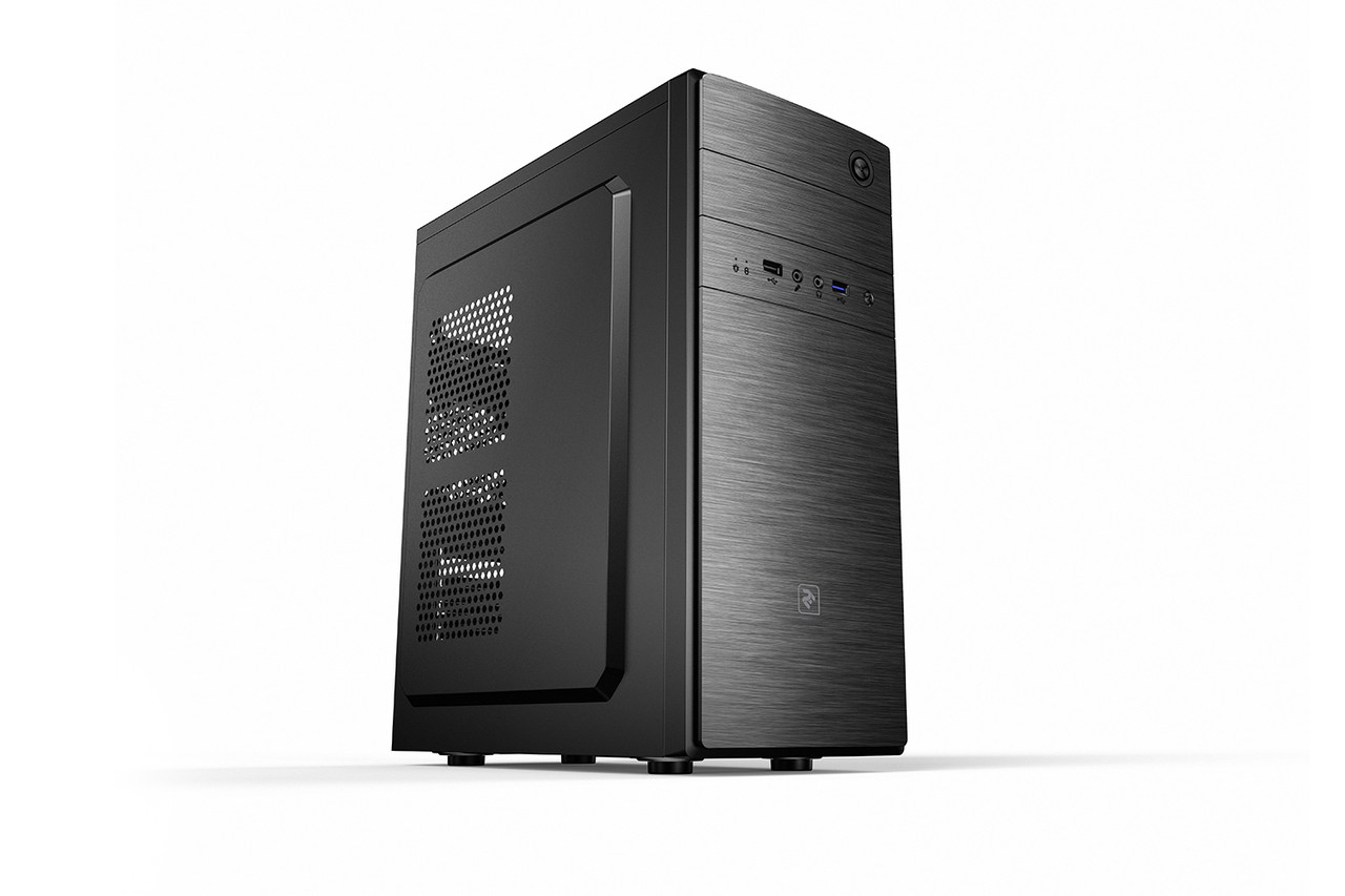 Комп’ютер персональний 2E Rational AMD Ryzen 3 3200G/A320/8/480F/int/Win10Pro/E183/400W