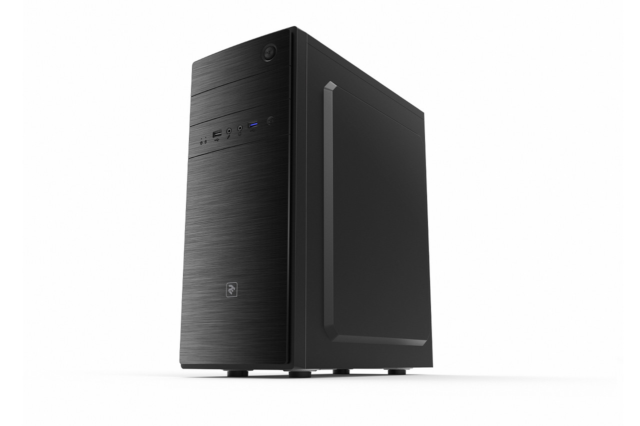 Комп’ютер персональний 2E Rational AMD Ryzen 3 3200G/A320/8/1000/int/Win10Pro/E183/400W, фото 1