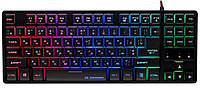 2E Gaming Клавиатура игровая KG290 87 keys LED USB Black Ukr