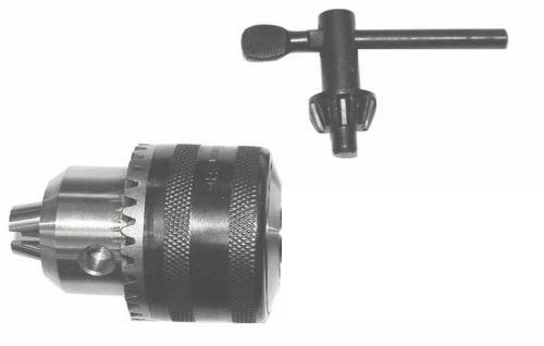 Патрон свердлильний 1,5-13 мм для токарного верстата по металу, без перехідника (арт.23316)