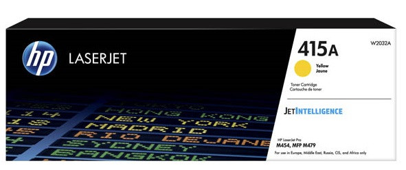 HP 415X LaserJet Toner Cartridge [W2032X], фото 1