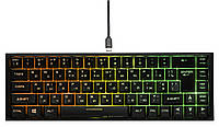 2E Gaming Клавиатура игровая KG360 RGB 68key WL Black Ukr