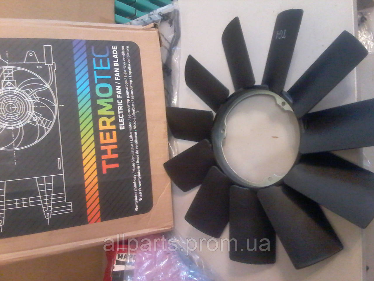 Вентилятор охлаждения двигателя Thermotec (производитель Термотех ...