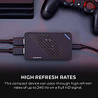 AVerMedia Пристрій захоплення відео Live Gamer Ultra GC553 Black, фото 3