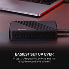 AVerMedia Пристрій захоплення відео Live Gamer Ultra GC553 Black, фото 4