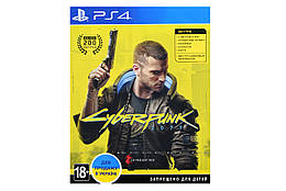 Cyberpunk 2077 [Blu-Ray диск] (PS4)