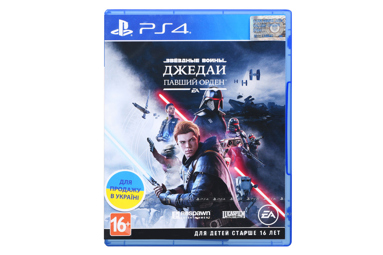 Star Wars Jedi: Fallen Order [Blu-Ray диск] (PS4), фото 1