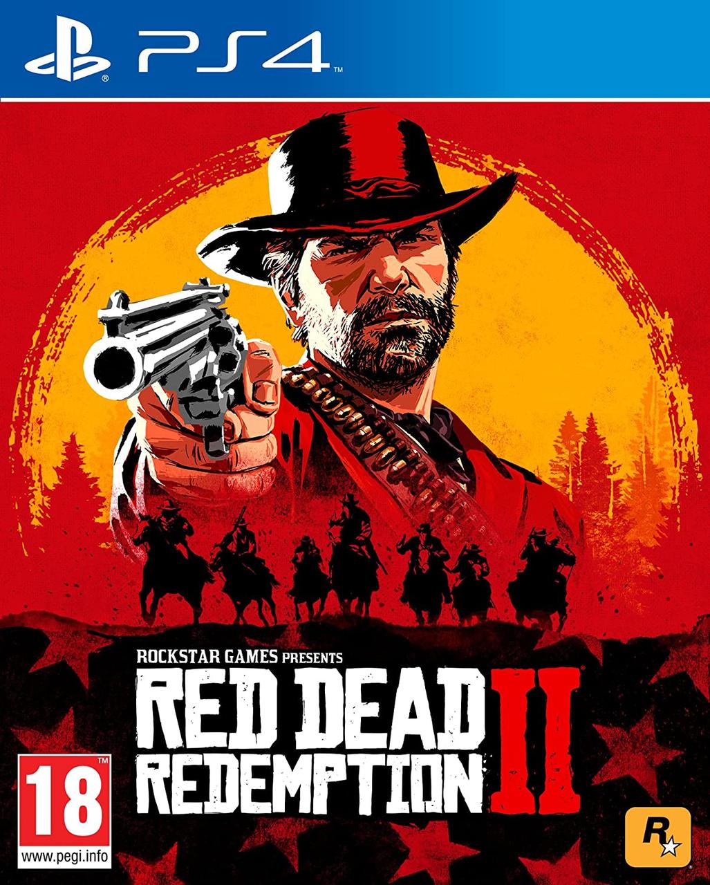 Red Dead Redemption 2 [BluRay disk] (PS4) (ID1712888057), цена 1799