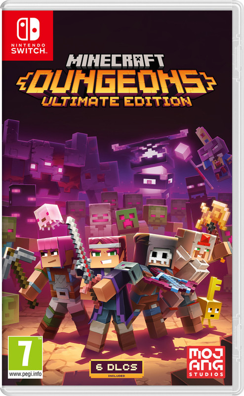 Minecraft Dungeons Ultimate Edition (Switch), фото 1