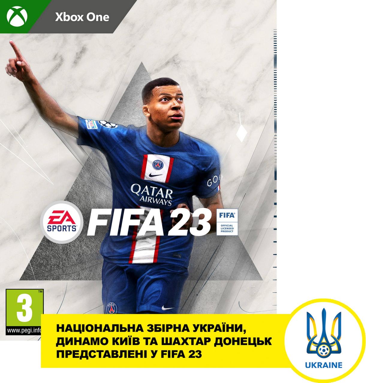 FIFA 23 [Blu-Ray диск] (XBOX One), фото 1
