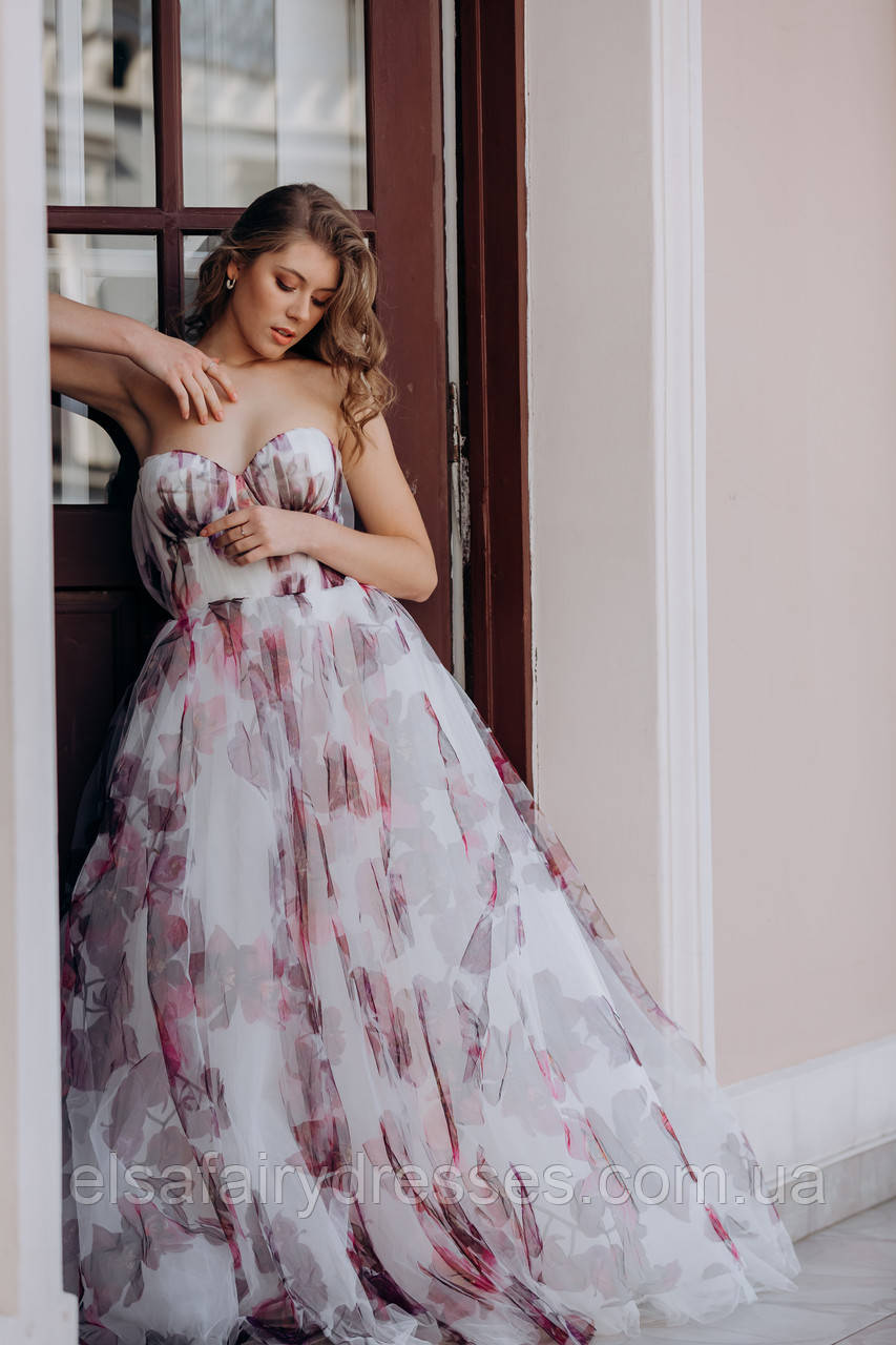 ОРЕНДА "FLOWER 2" - вечірня сукня на випускний