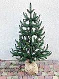 Ялинка Classic лита в мішковині 90 см зелена, фото 5