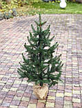 Ялинка Classic лита в мішковині 90 см зелена, фото 6