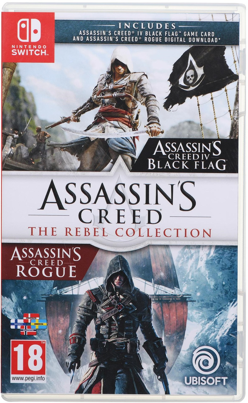 Assassin’s Creed®: The Rebel Collection (Switch)