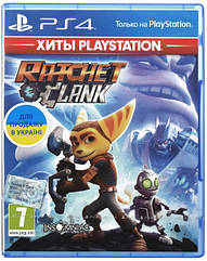 Games Software Ratchet & Clank (Хіти PlayStation) [Blu-Ray диск] (PS4 )