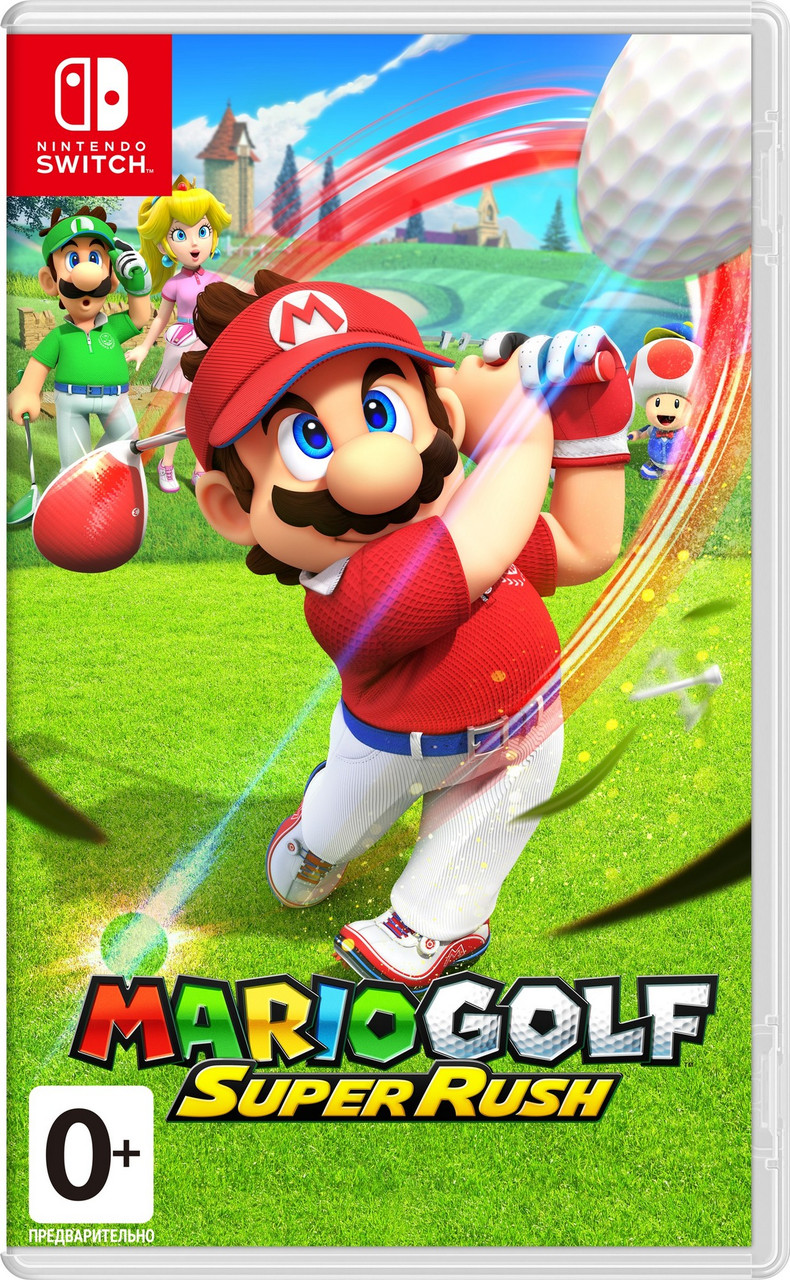 Mario Golf: Super Rush (Switch), фото 1