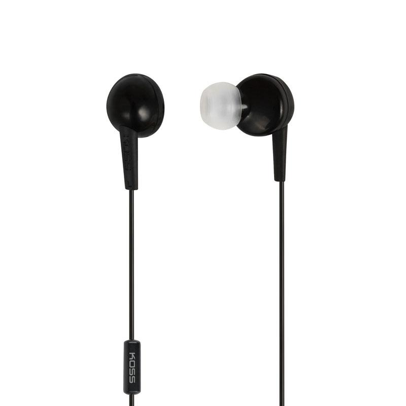 Koss KEB6iK Mic Black