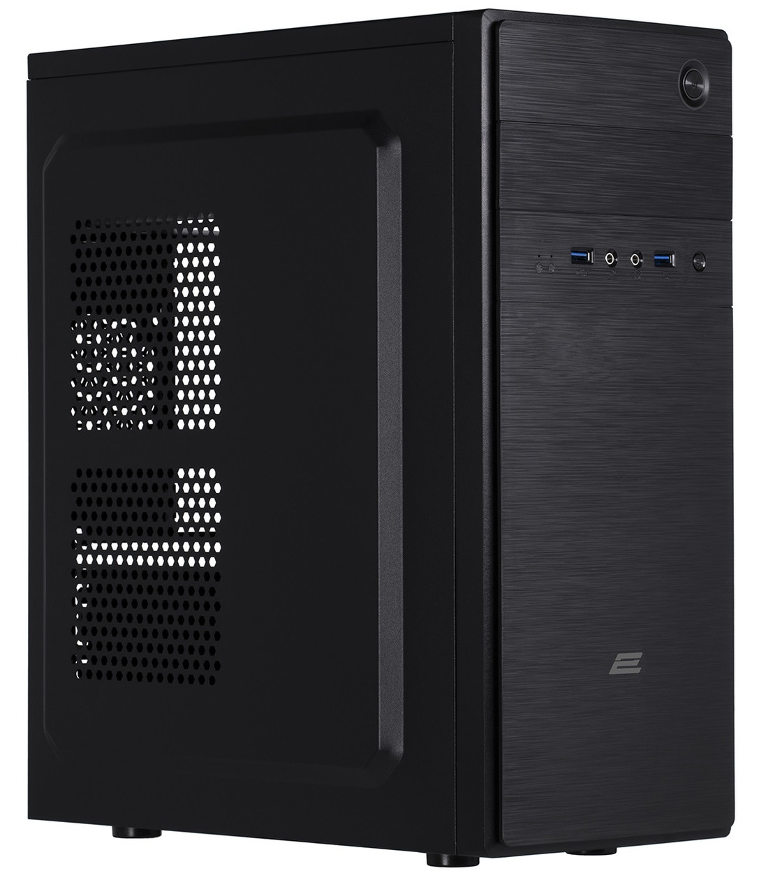 Комп’ютер персональний 2E Rational Intel i3-10100/H410/4/240F/int/Win10H/E183/400W, фото 1