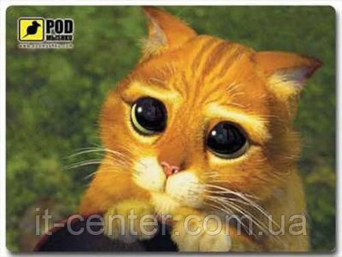 Килимок PODMYSHKU Котик из мультфільма Шрек, фото 1