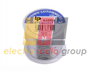 Припій у бухтах по 100гр. LP Ø 1 мм LUT0026-100 Польща