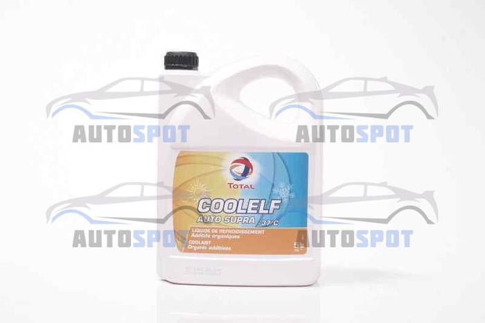 Антифриз Total COOLELF AUTO SUPRA -37 ° C G12 (Каністра 5л), ціна 962 ...