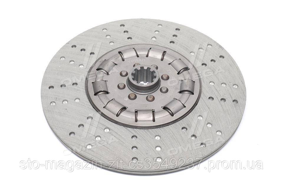 Диск сцепления КАМАЗ дв.740 усиленный (ТРИАЛ) 142-1601130-01 (ID ...